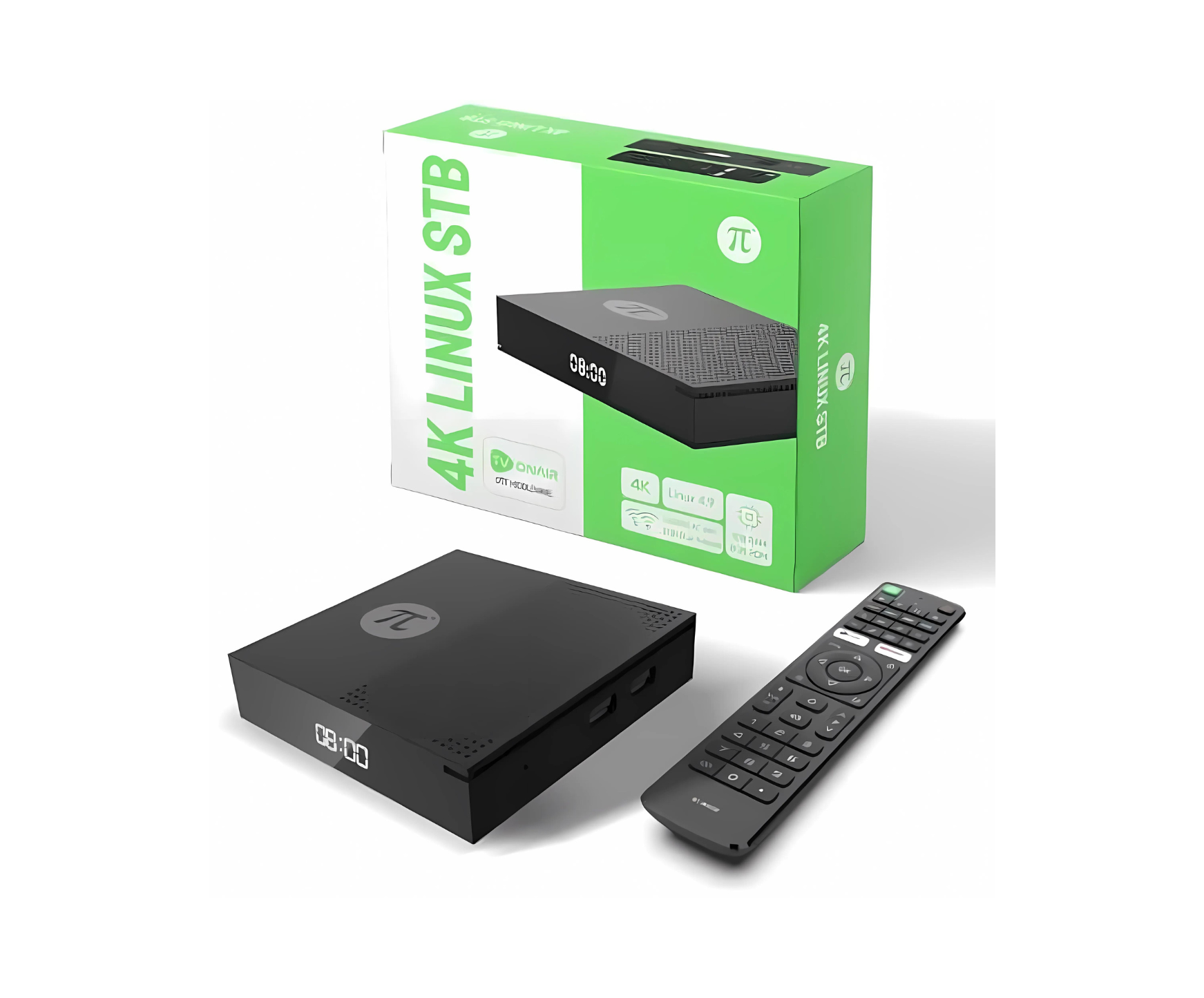 4K Linux STB TV Box – Bobby Electronics