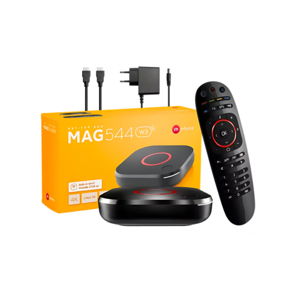 MAG 544W3 4K WIFI SET TOP BOX