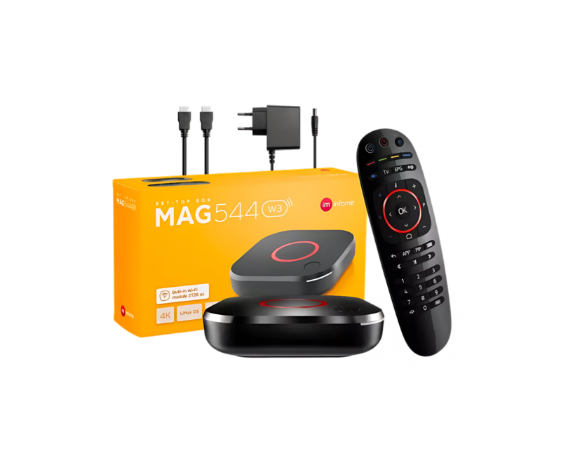 1 MAG 544W3 4K WIFI SET TOP BOX
