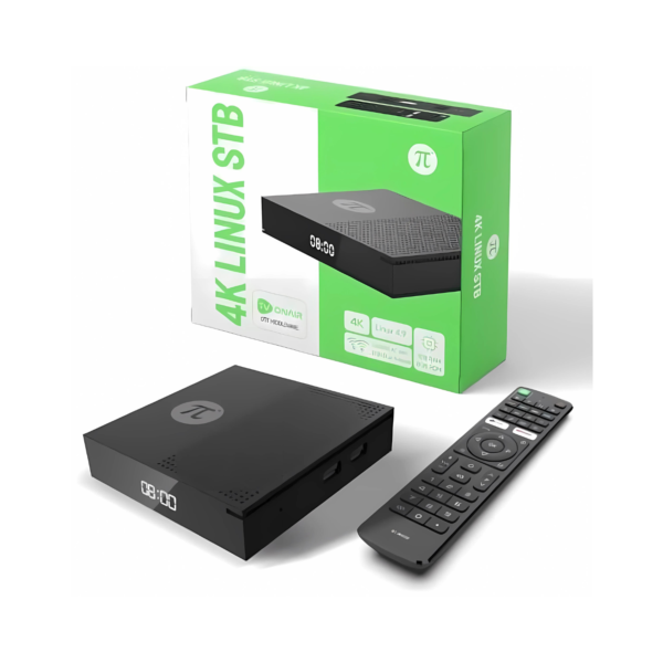 4K Linux STB TV Box