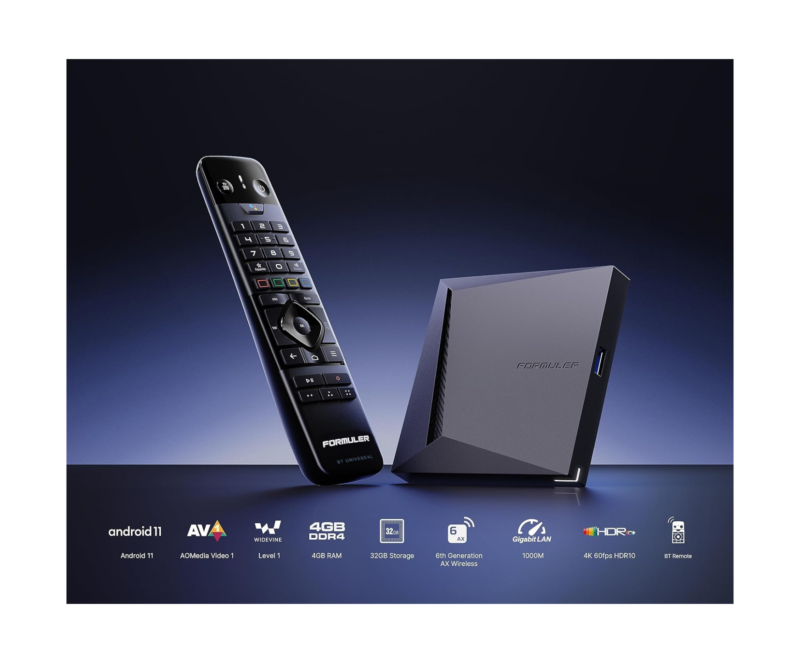 Formuler Z11 Pro Max BTI Edition (2) Formuler Z11 Pro Max BT1 Edition