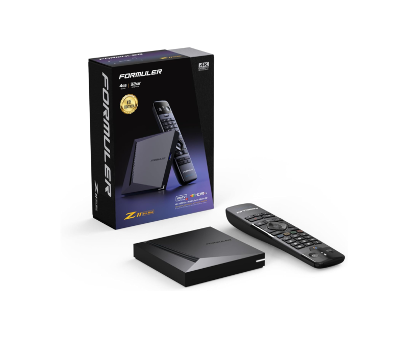 Formuler Z11 Pro Max BTI Edition Formuler Z11 Pro Max BT1 Edition